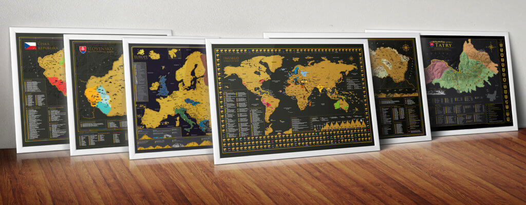 Unique Scratch Maps