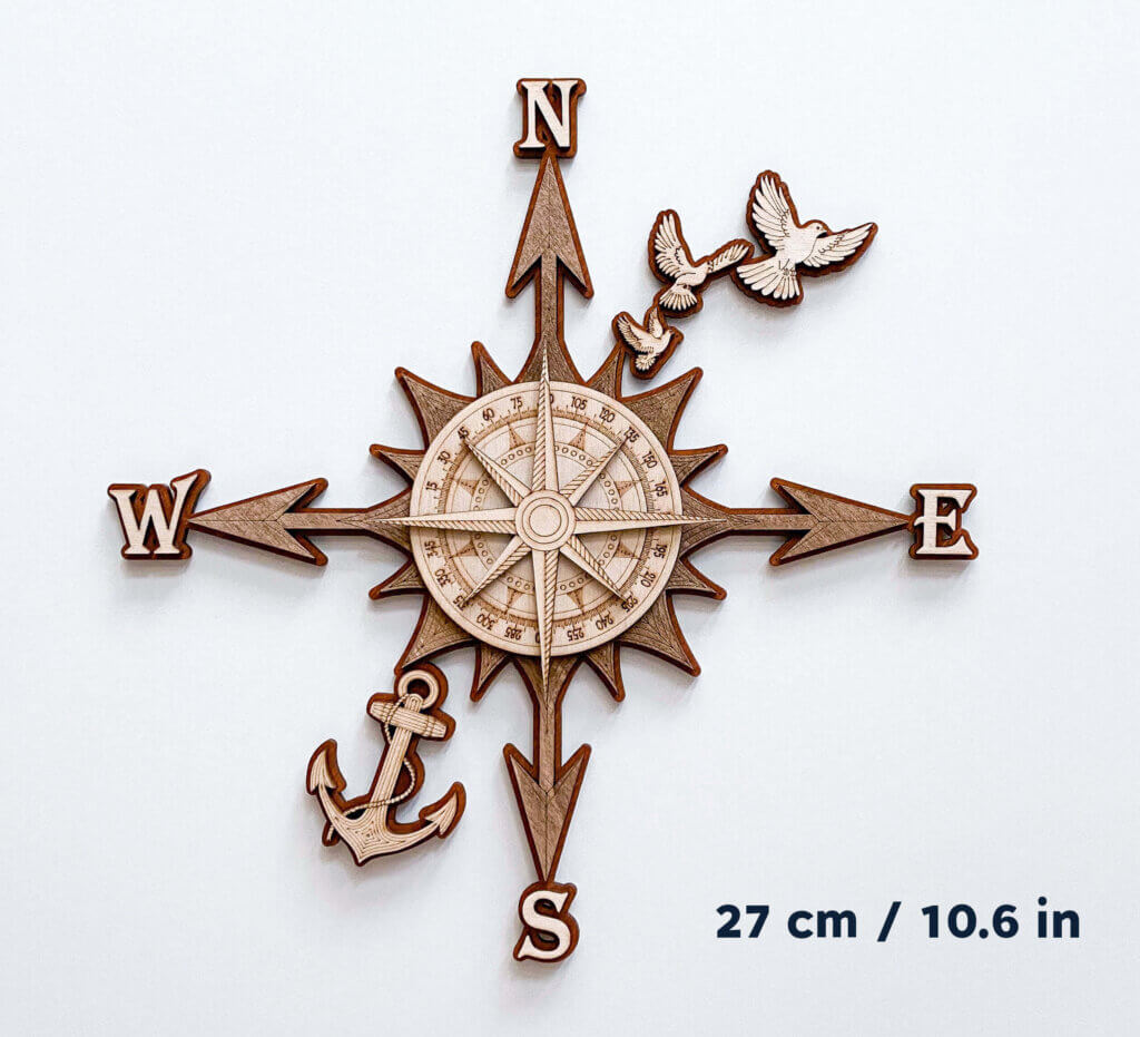 Explorer edition - 3D compass