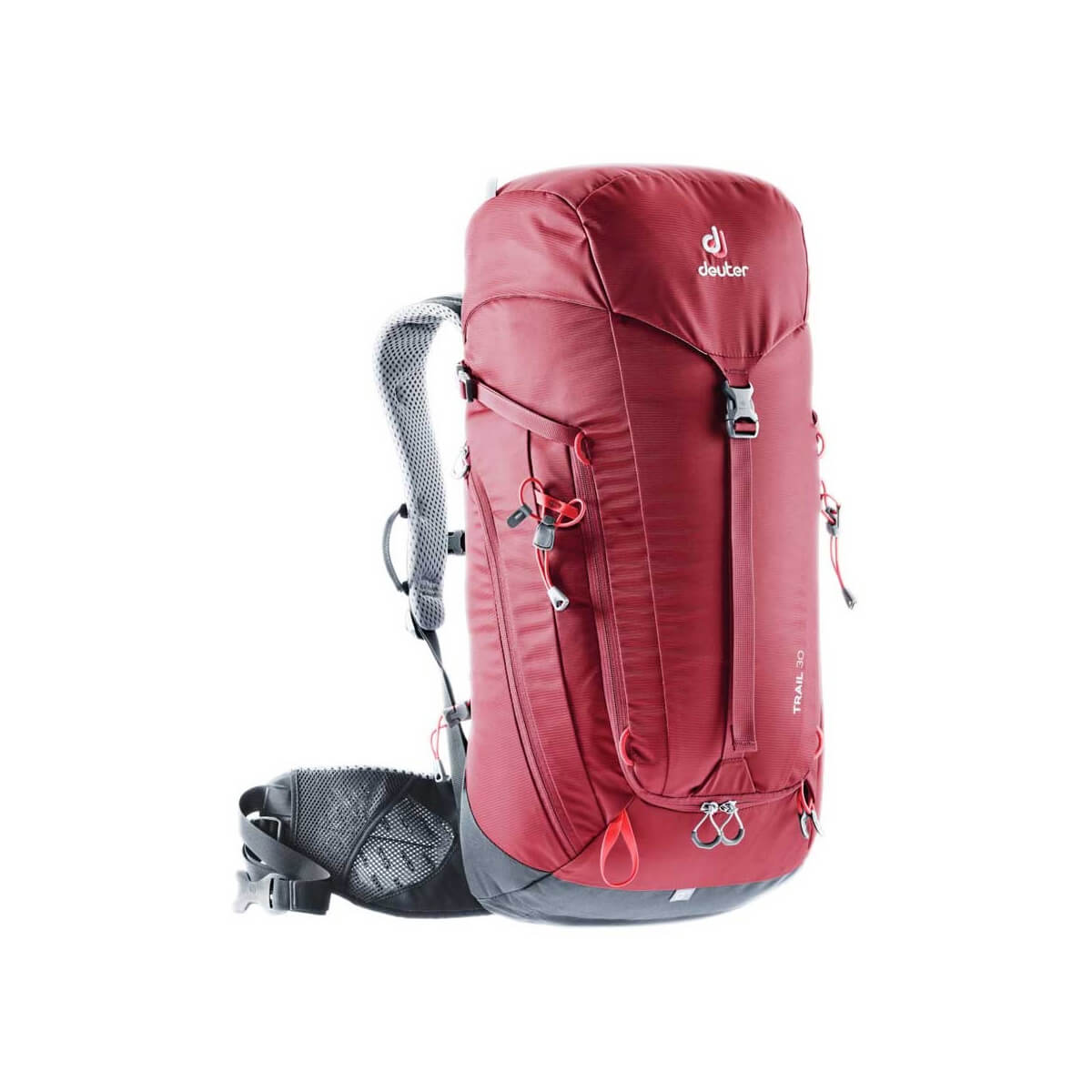 Trail 30 cranberry-graphite