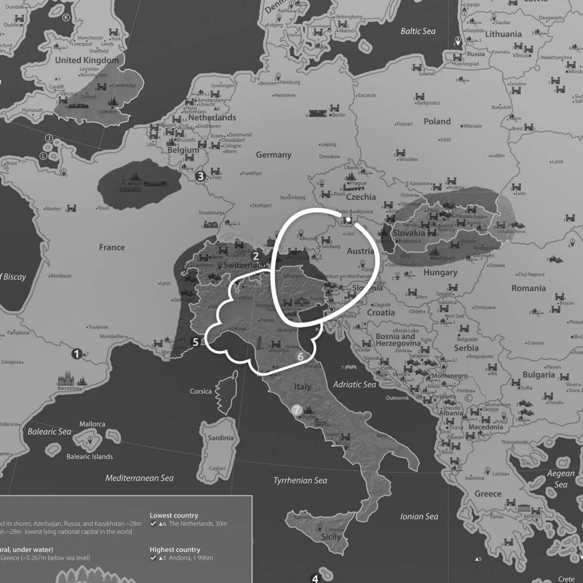 Scratch Maps