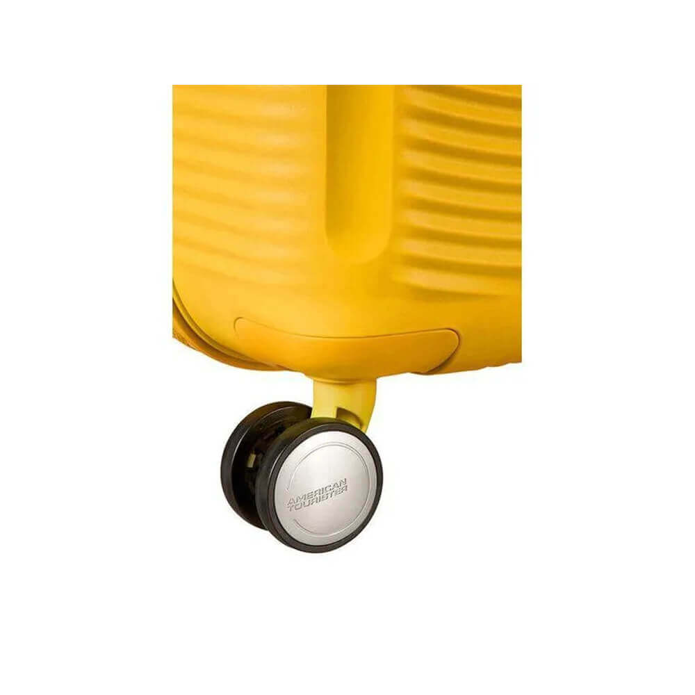 American Tourister Soundbox Spinner-55-yellow-4