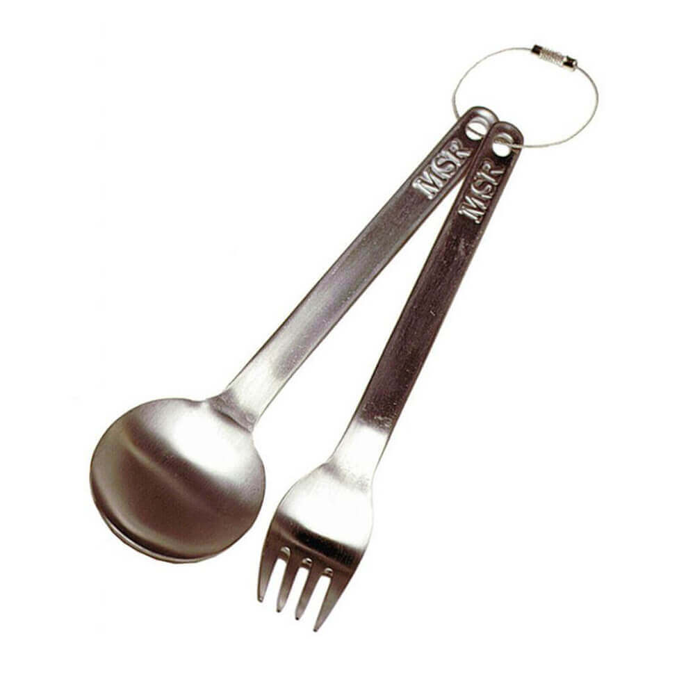 MSR Titan Fork and Spoon