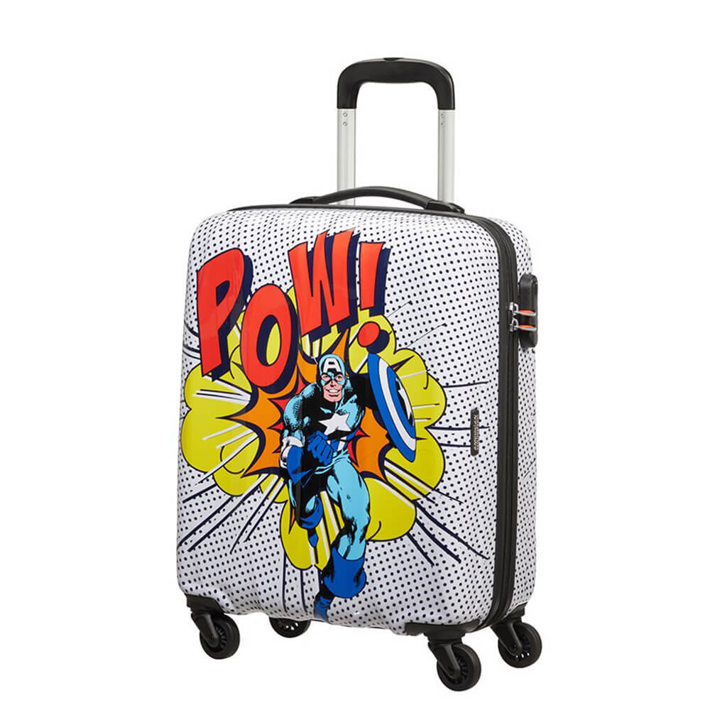 American Tourister Marvel Legends Pop Art 55 cm Hard Suitcase