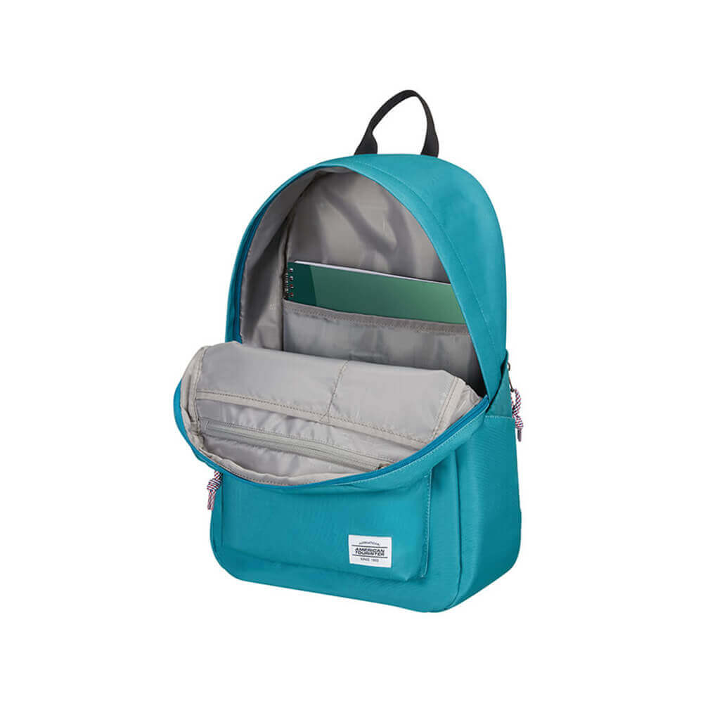American Tourister Urban Backpack UpBeat Zip-teal-2