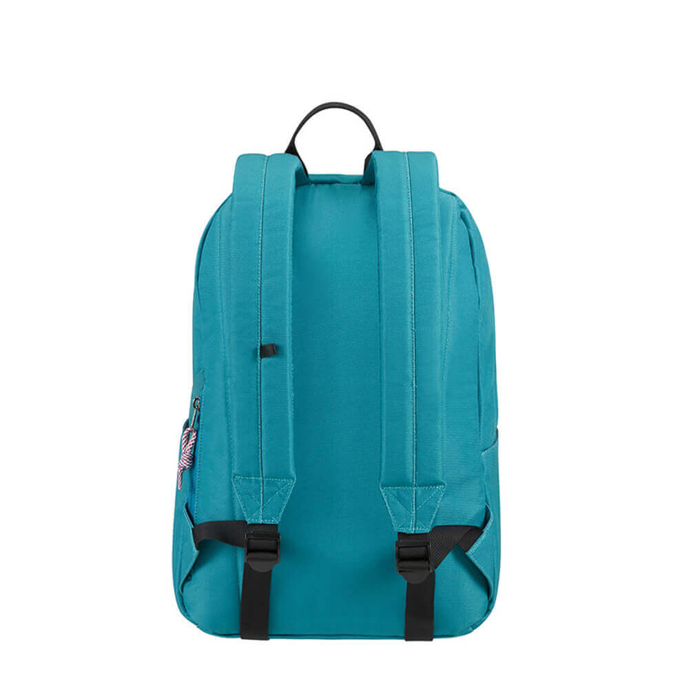 American Tourister Urban Backpack UpBeat Zip-teal-3