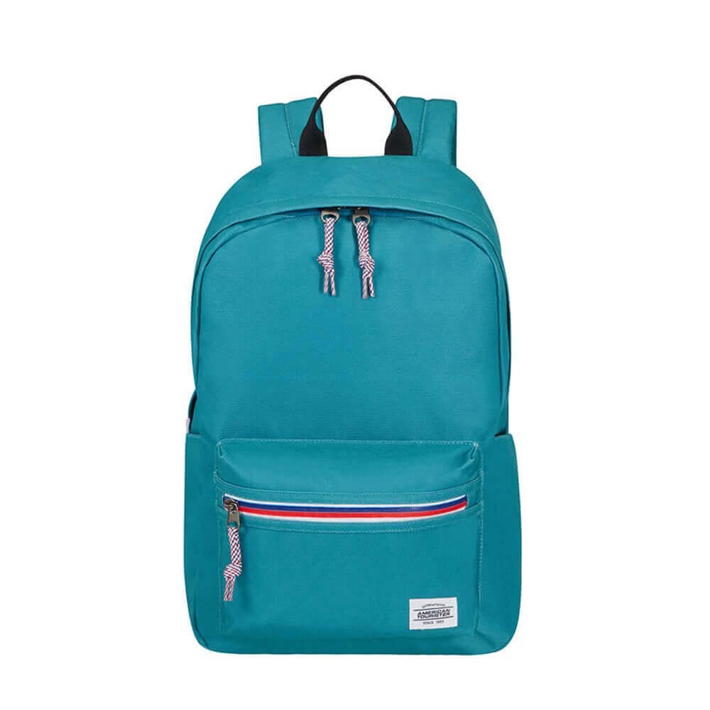 American Tourister Urban Backpack UpBeat Zip-teal-4