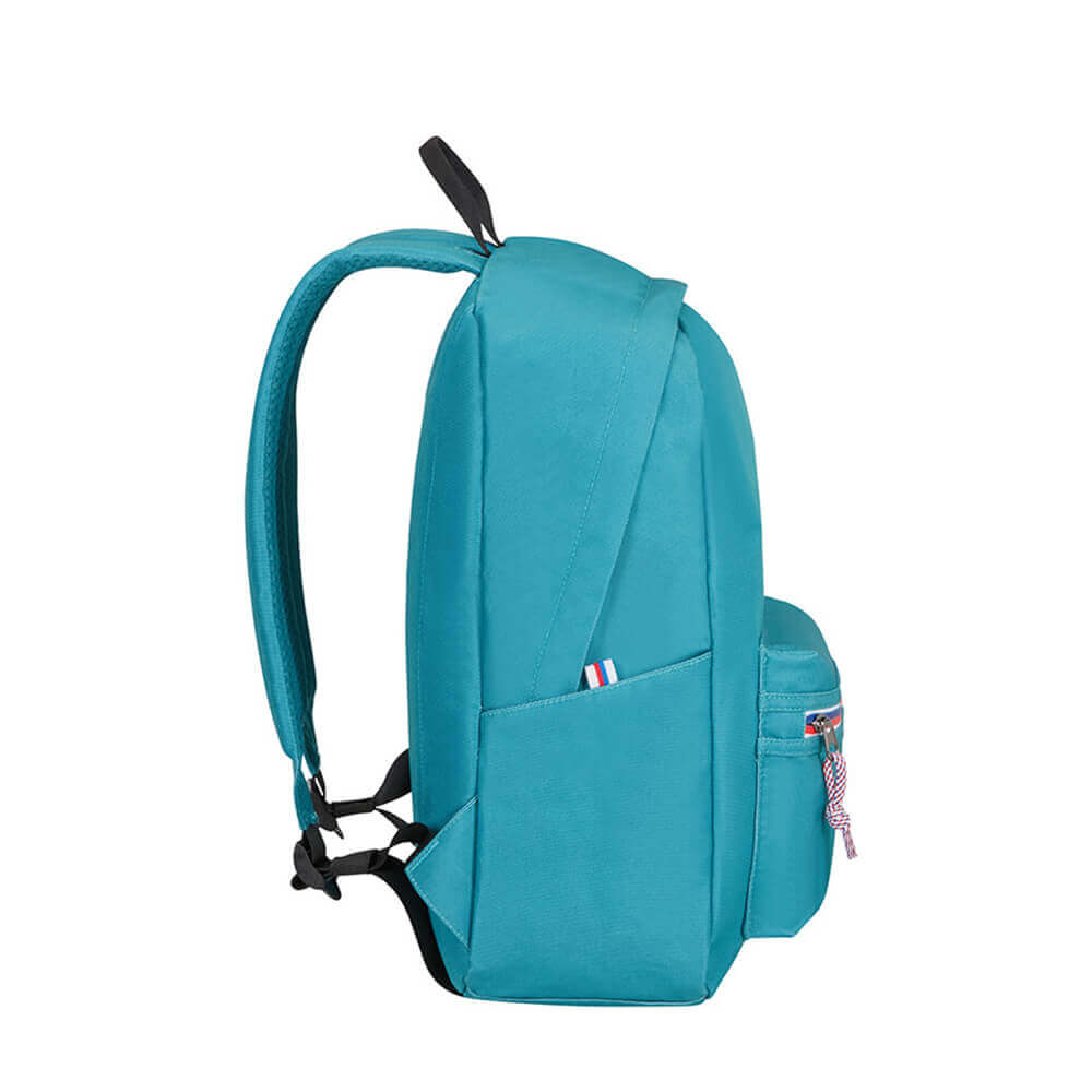 American Tourister Urban Backpack UpBeat Zip-teal-5