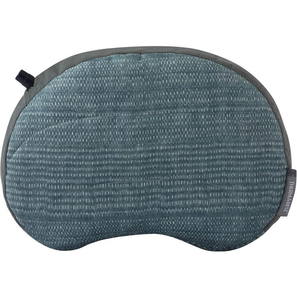 Therm-A-Rest Air Head Pillow Blue Woven-regular
