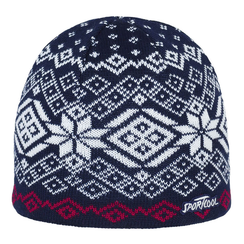 Bonnet homme SportCool avec motif norvégien classique (249)