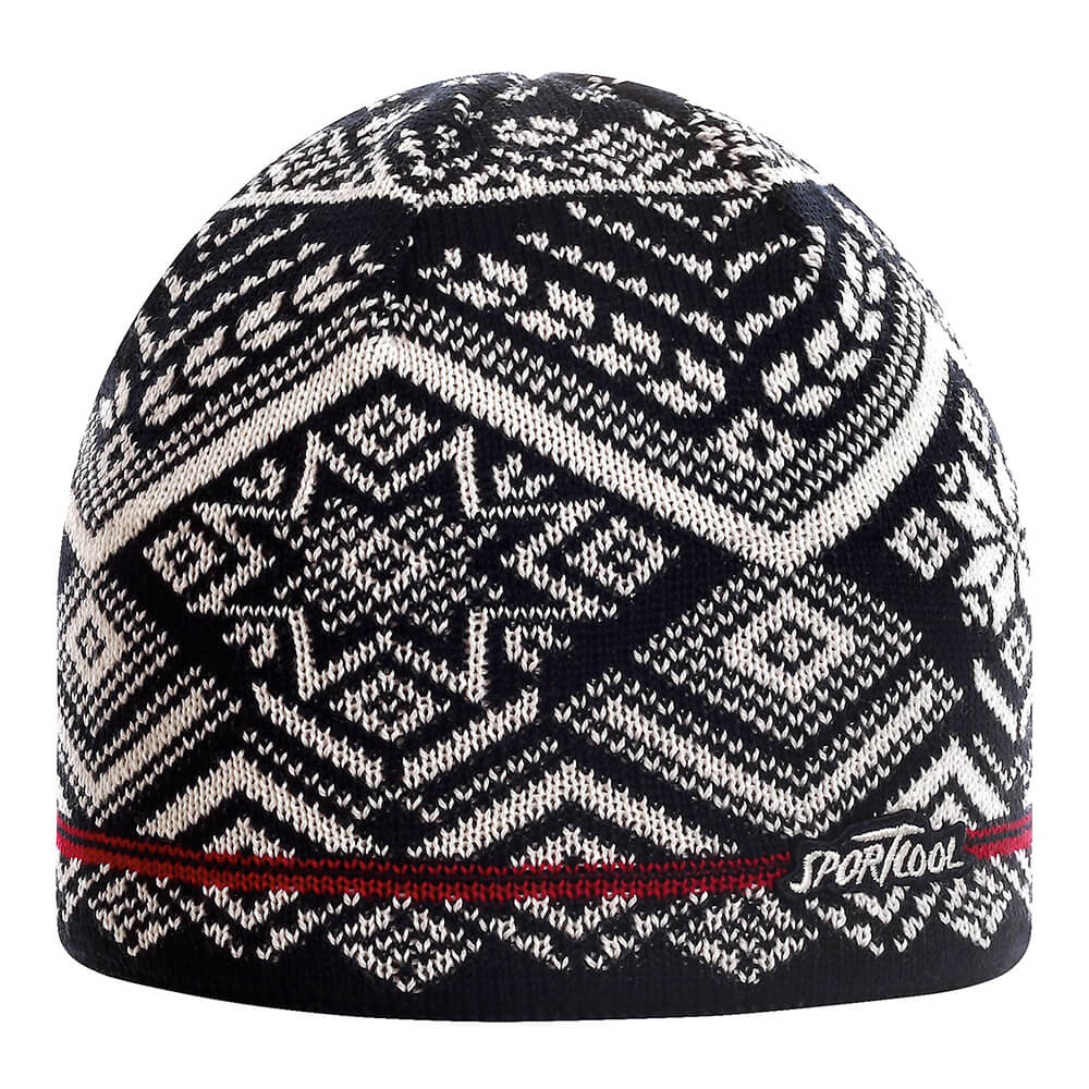 Bonnet homme SportCool avec motif norvégien classique (257)