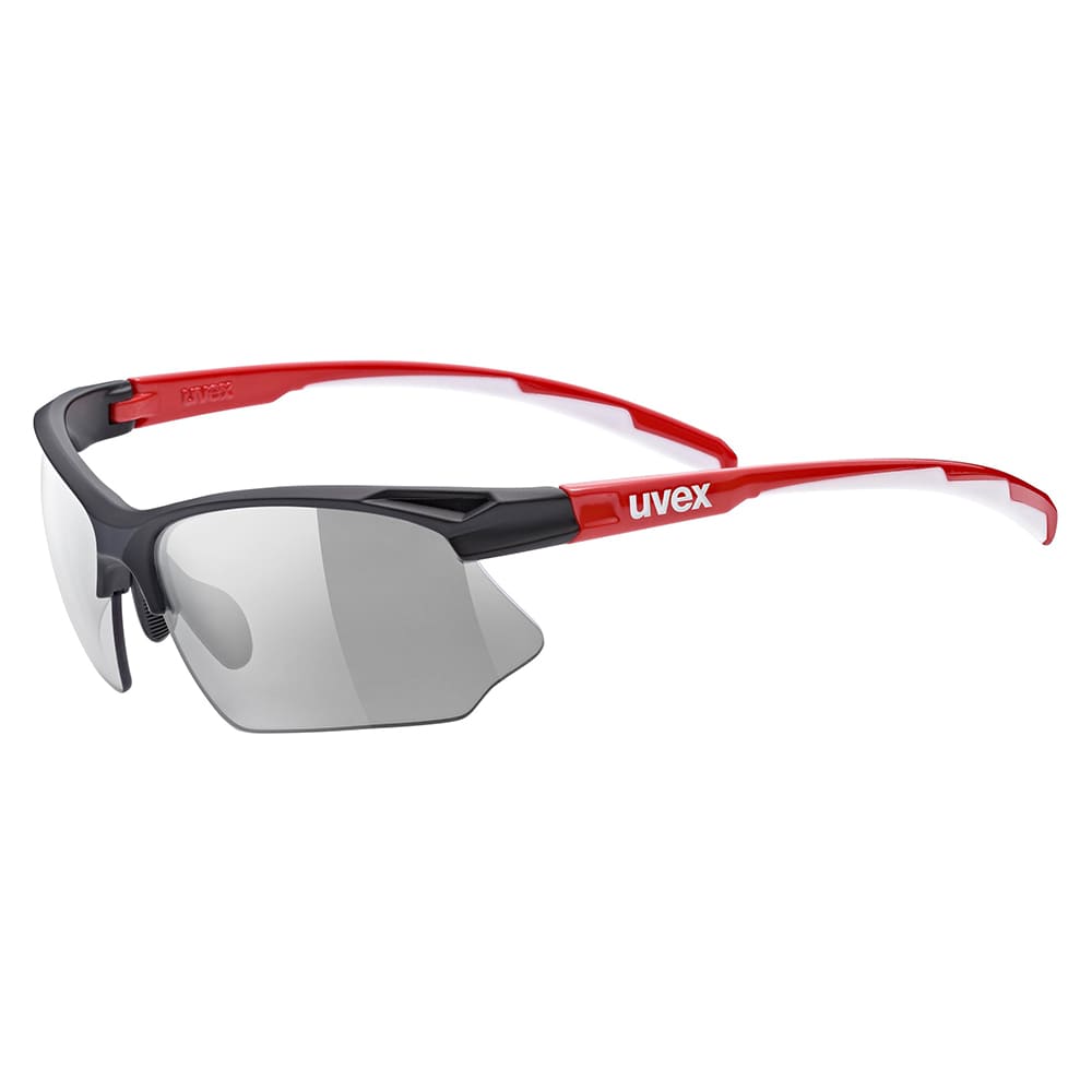 Uvex Sportstyle 802 V-red-white