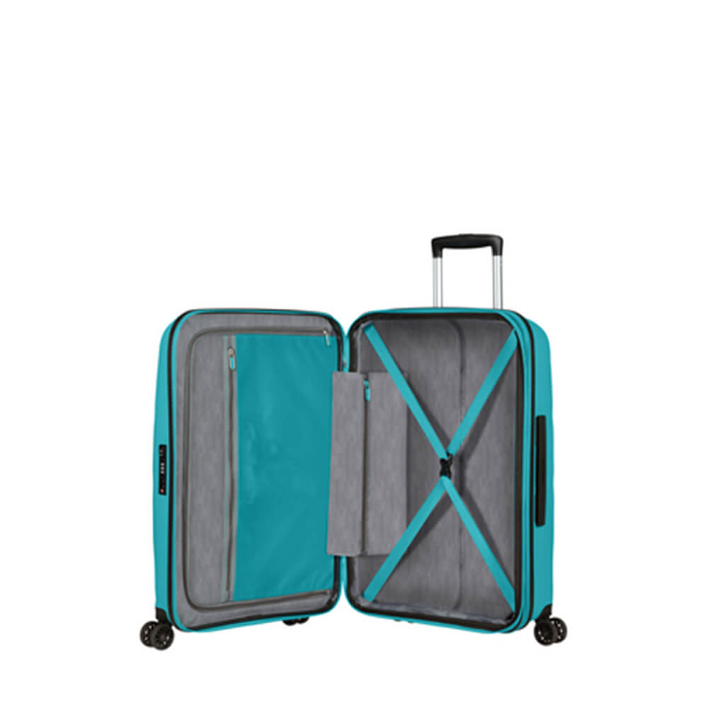 American Tourister Bon Air Dlx Spinner 66-deep-turquoise-6