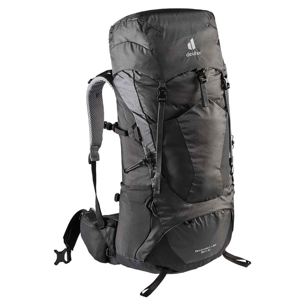 Deuter Aircontact Lite 50+10-graphite-black