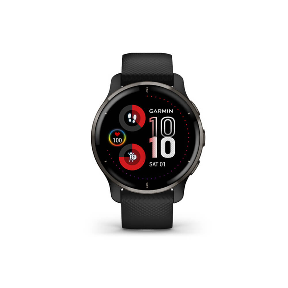 Garmin Venu® 2 Plus Smartwatch - Powder Gray / Sliver