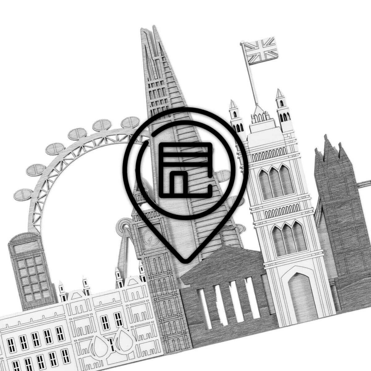 Wooden Landmarks