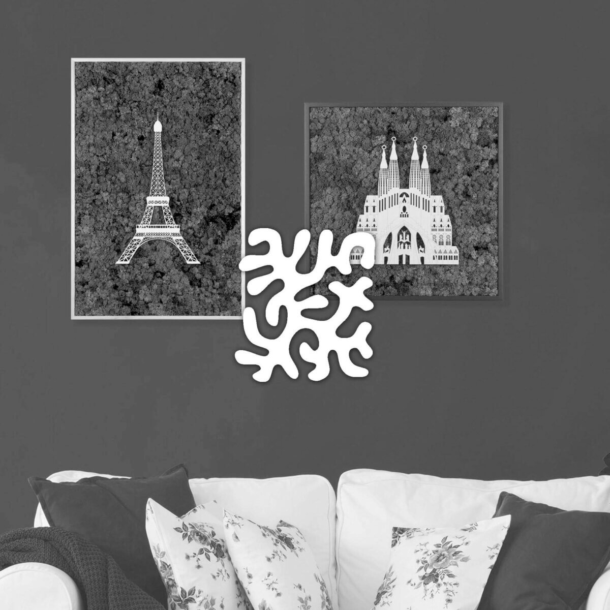 Moss & Lichen Decorations